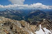Week-end d'alta quota in Val d'Aosta con ascensione ai 4481 m. del Liskamm occ. il 24-25 luglio 2010 - FOTOGALLERY